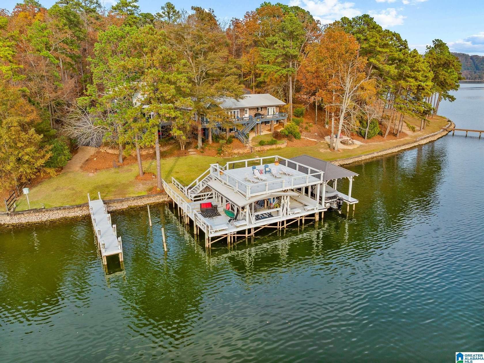 1.67 Acres of Land with Home for Sale in Cropwell, Alabama