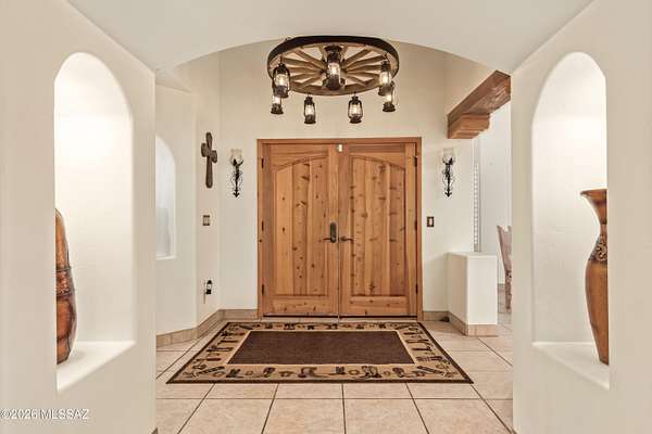 2.17 Acres of Residential Land with Home for Sale in Marana, Arizona