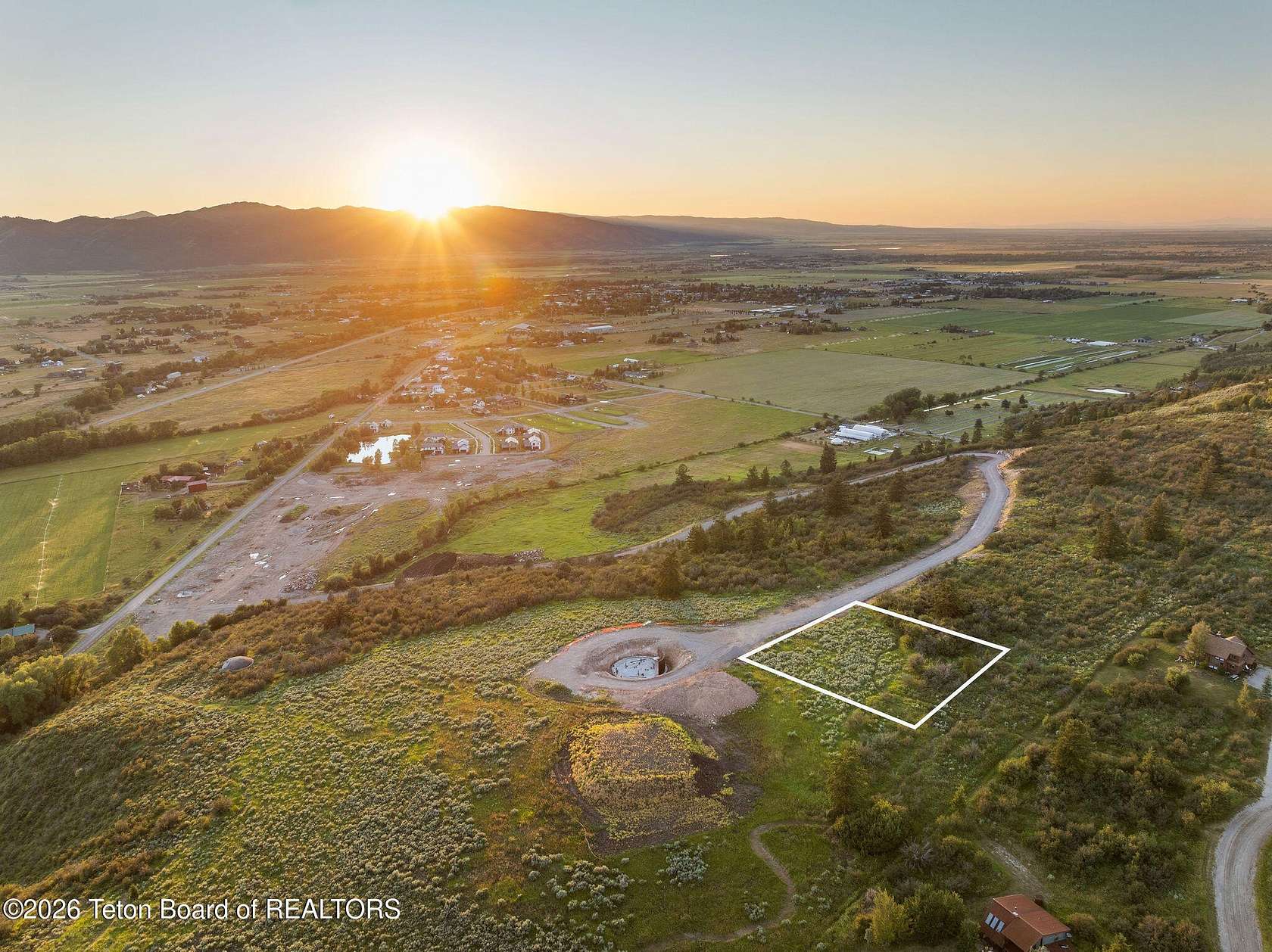 0.55 Acres of Residential Land for Sale in Victor, Idaho