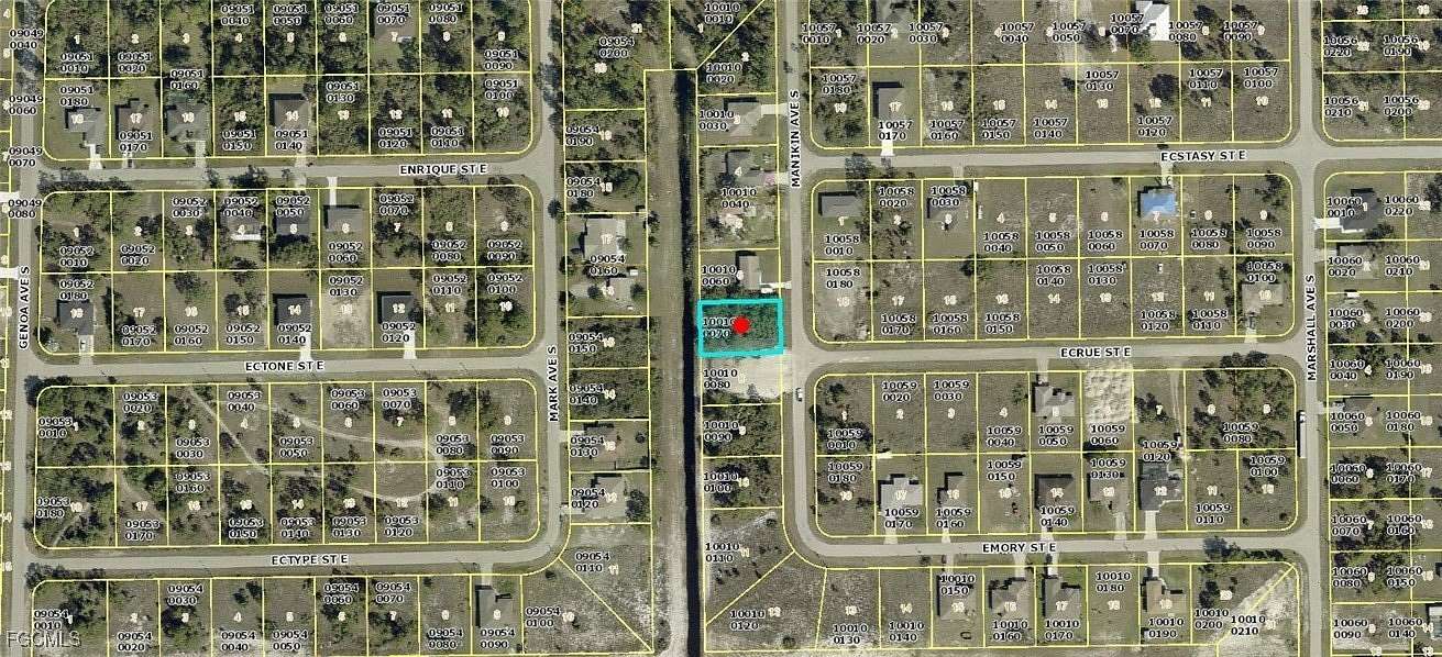 0.23 Acres of Land for Sale in Lehigh Acres, Florida