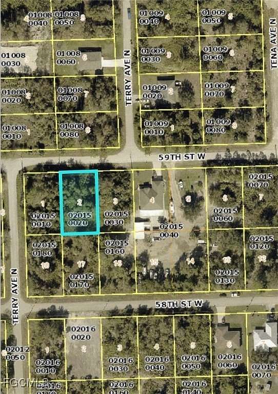 0.25 Acres of Residential Land for Sale in Lehigh Acres, Florida
