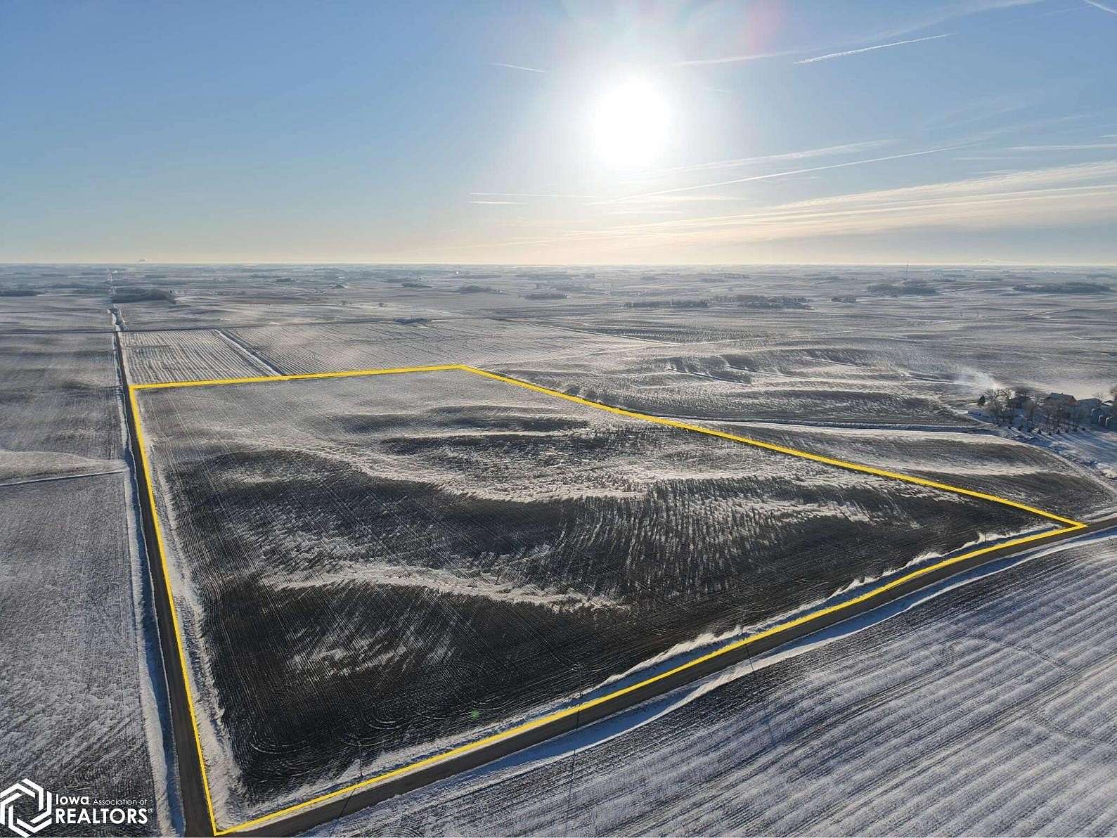 80.4 Acres of Agricultural Land for Sale in Walters, Minnesota