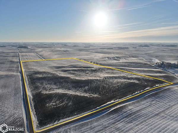 80.4 Acres of Agricultural Land for Sale in Walters, Minnesota