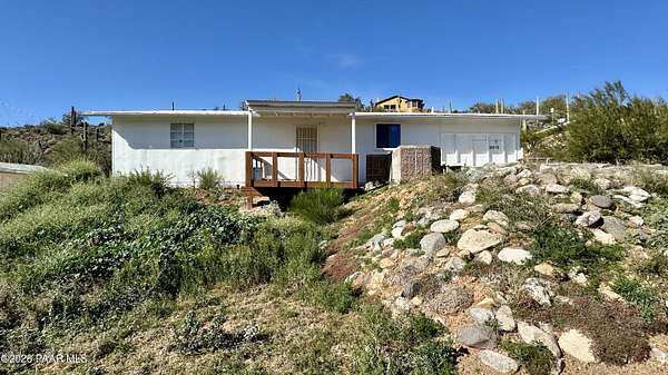 1.5 Acres of Residential Land with Home for Sale in Black Canyon City, Arizona