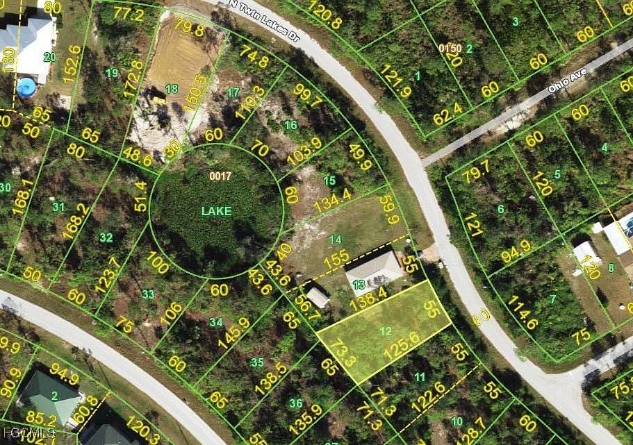 0.19 Acres of Residential Land for Sale in Punta Gorda, Florida