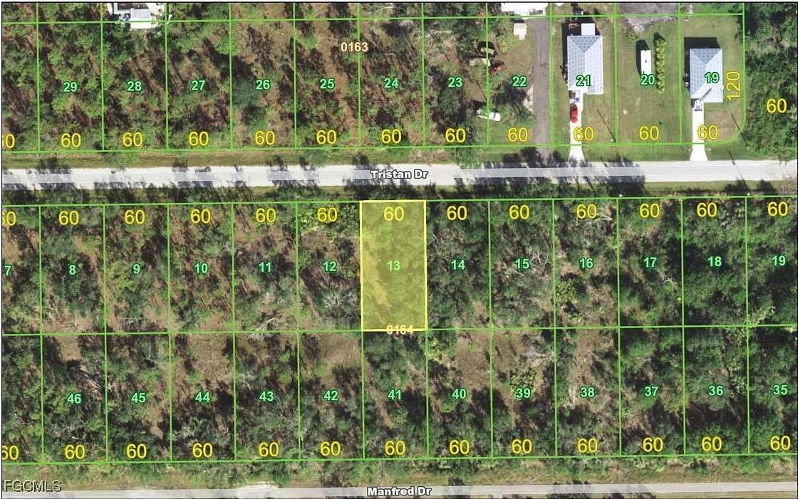 0.17 Acres of Residential Land for Sale in Punta Gorda, Florida