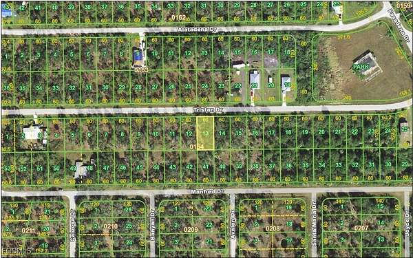 0.17 Acres of Residential Land for Sale in Punta Gorda, Florida