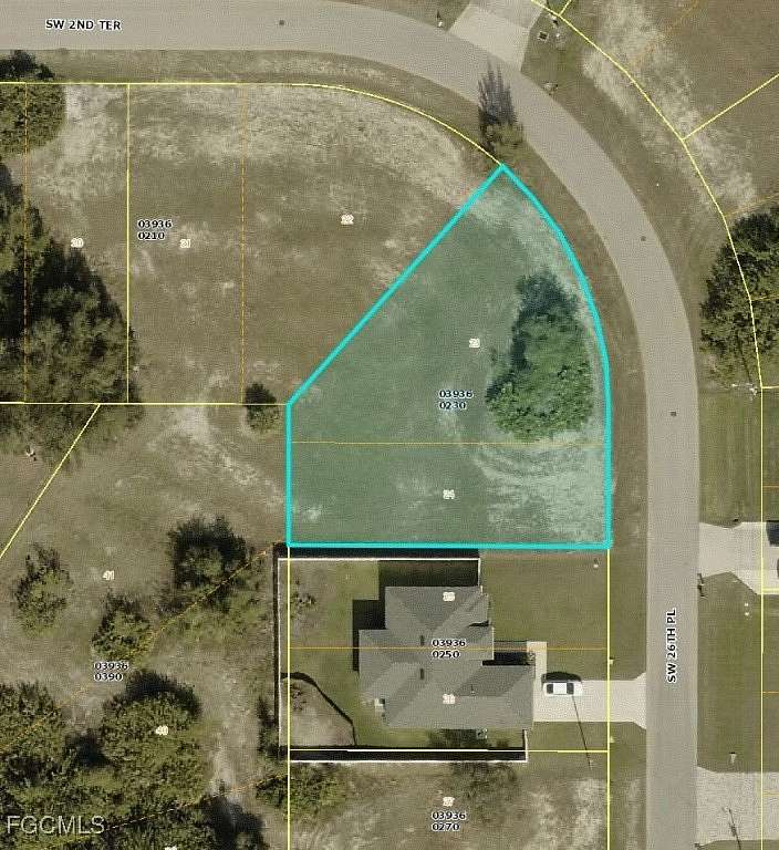 0.3 Acres of Residential Land for Sale in Cape Coral, Florida