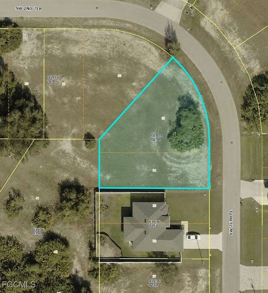 0.3 Acres of Residential Land for Sale in Cape Coral, Florida