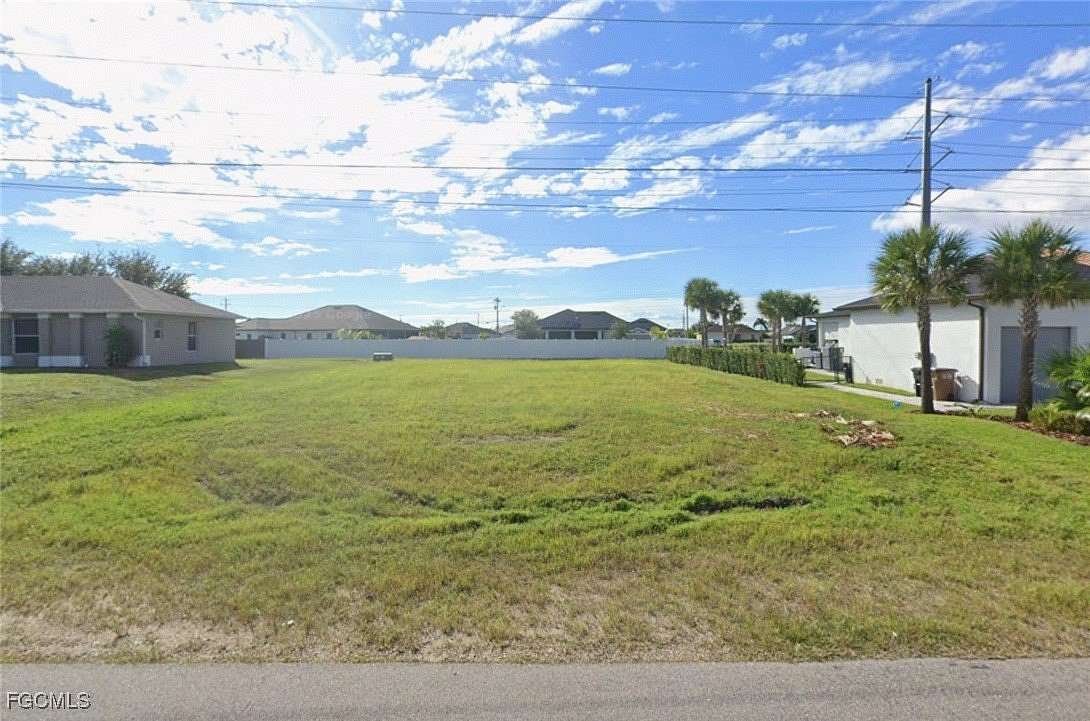 0.23 Acres of Residential Land for Sale in Cape Coral, Florida