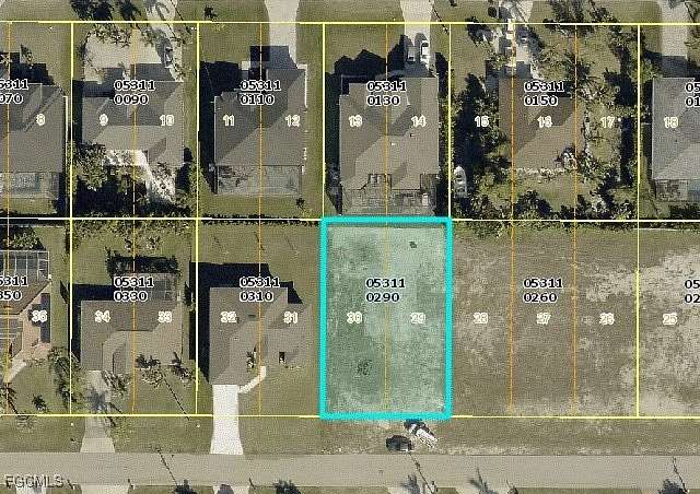 0.23 Acres of Residential Land for Sale in Cape Coral, Florida