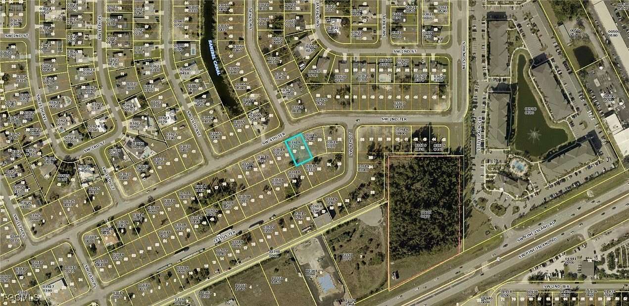 0.23 Acres of Commercial Land for Sale in Cape Coral, Florida