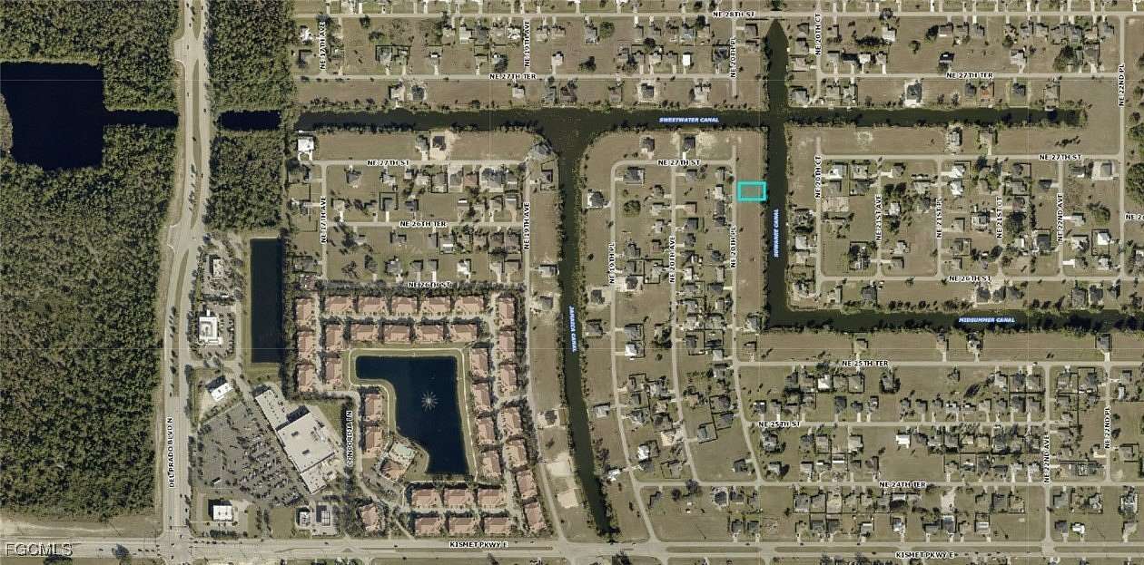 0.23 Acres of Residential Land for Sale in Cape Coral, Florida