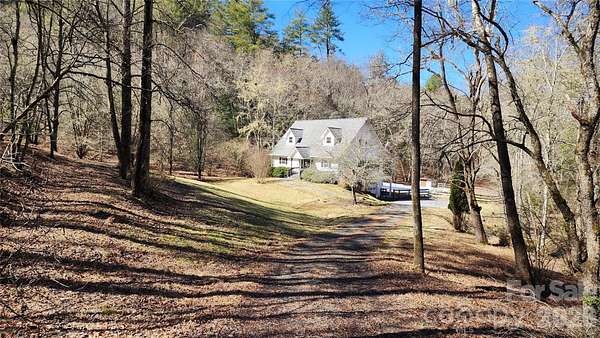 3.78 Acres of Land with Home for Sale in Hayesville, North Carolina