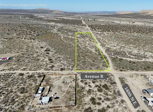 5 Acres of Land for Sale in Littlerock, California