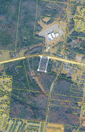 5 Acres of Commercial Land for Sale in Mount Juliet, Tennessee