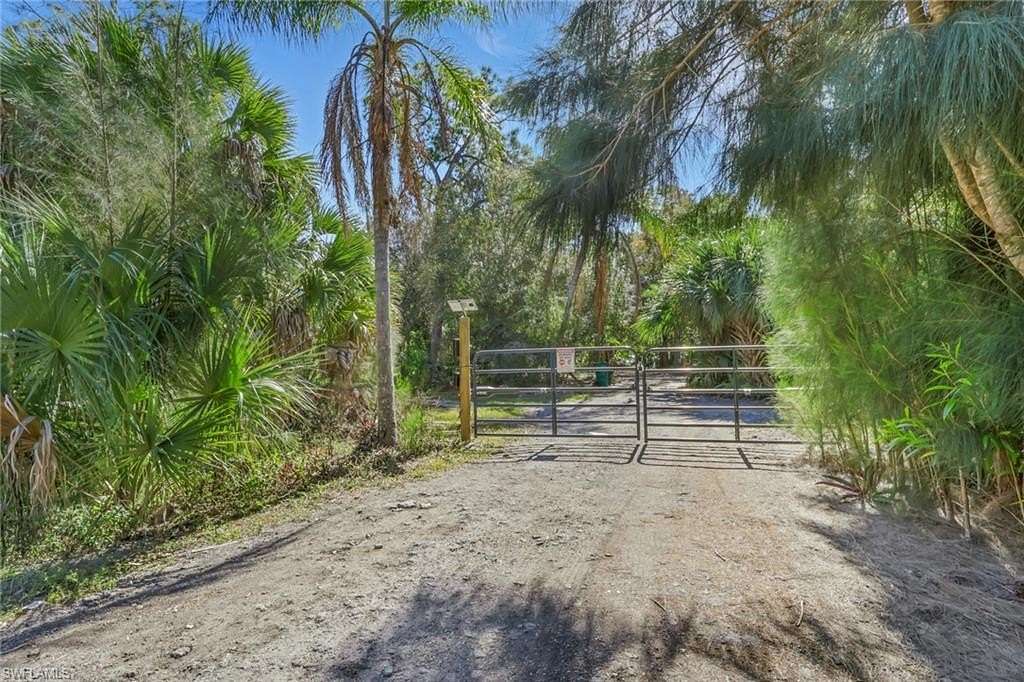 5 Acres of Residential Land with Home for Sale in Naples, Florida