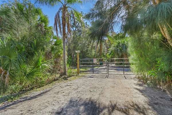 5 Acres of Residential Land with Home for Sale in Naples, Florida