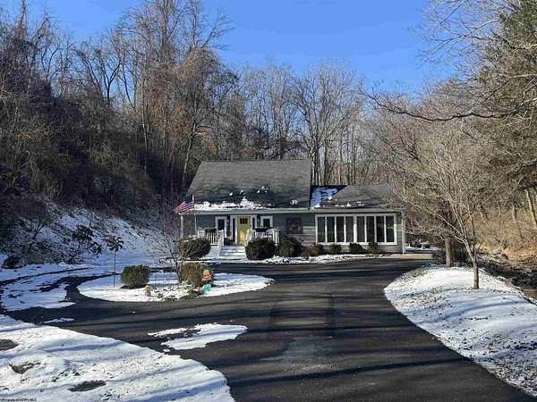 5.3 Acres of Land with Home for Sale in Clarksburg, West Virginia