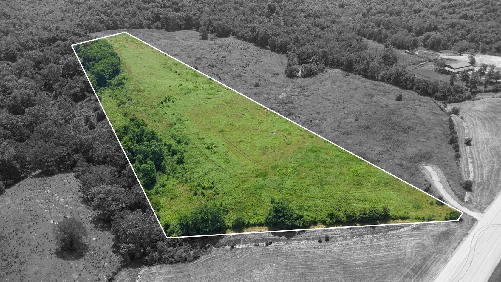 17.2 Acres of Land for Sale in Sparta, Kentucky