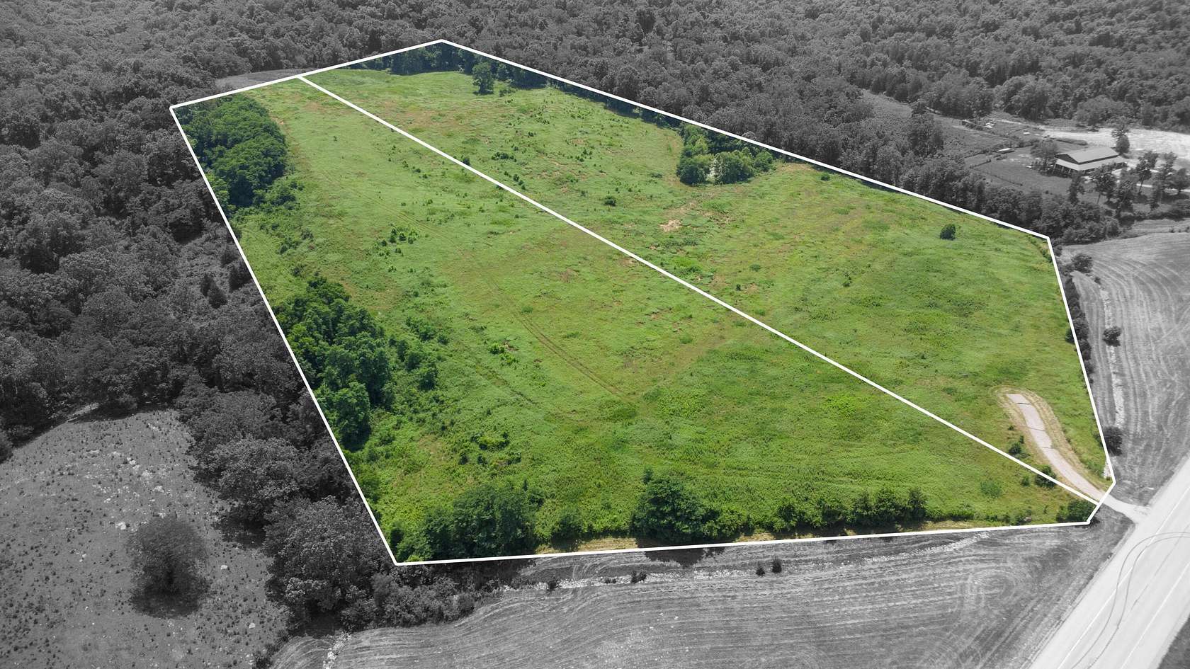 38.2 Acres of Commercial Land for Sale in Sparta, Kentucky