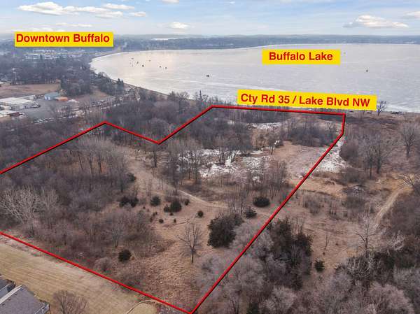 12.1 Acres of Land for Sale in Buffalo, Minnesota
