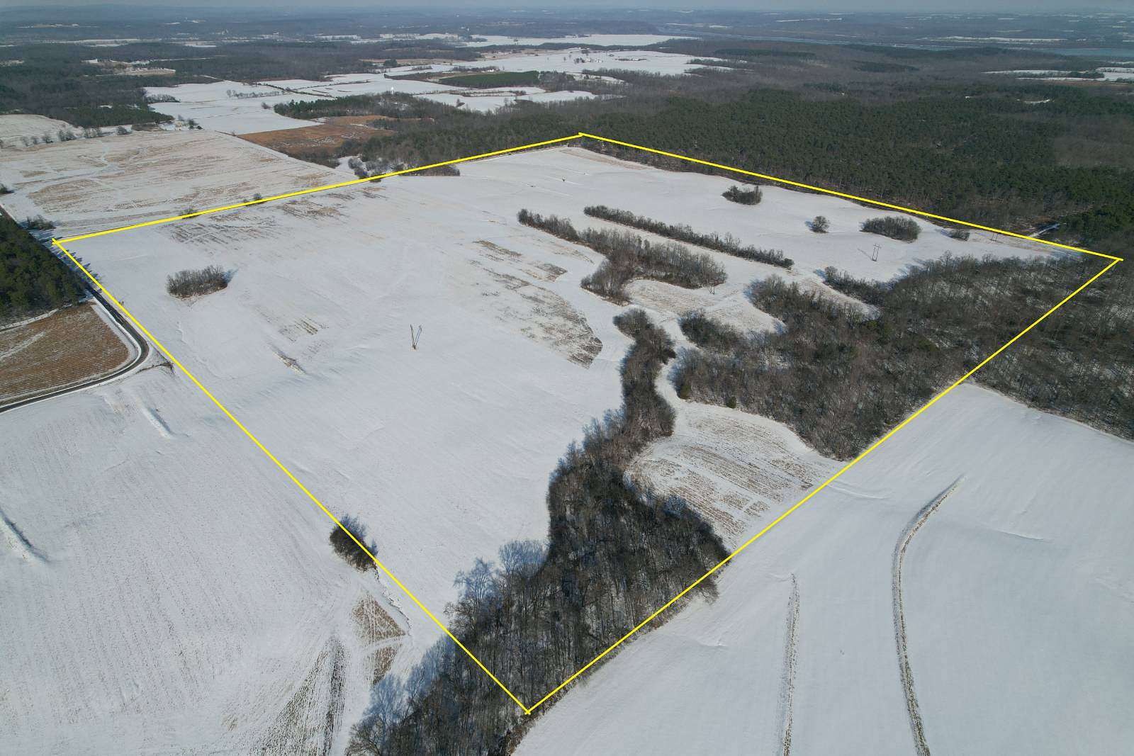 160 Acres of Land for Sale in Golconda, Illinois