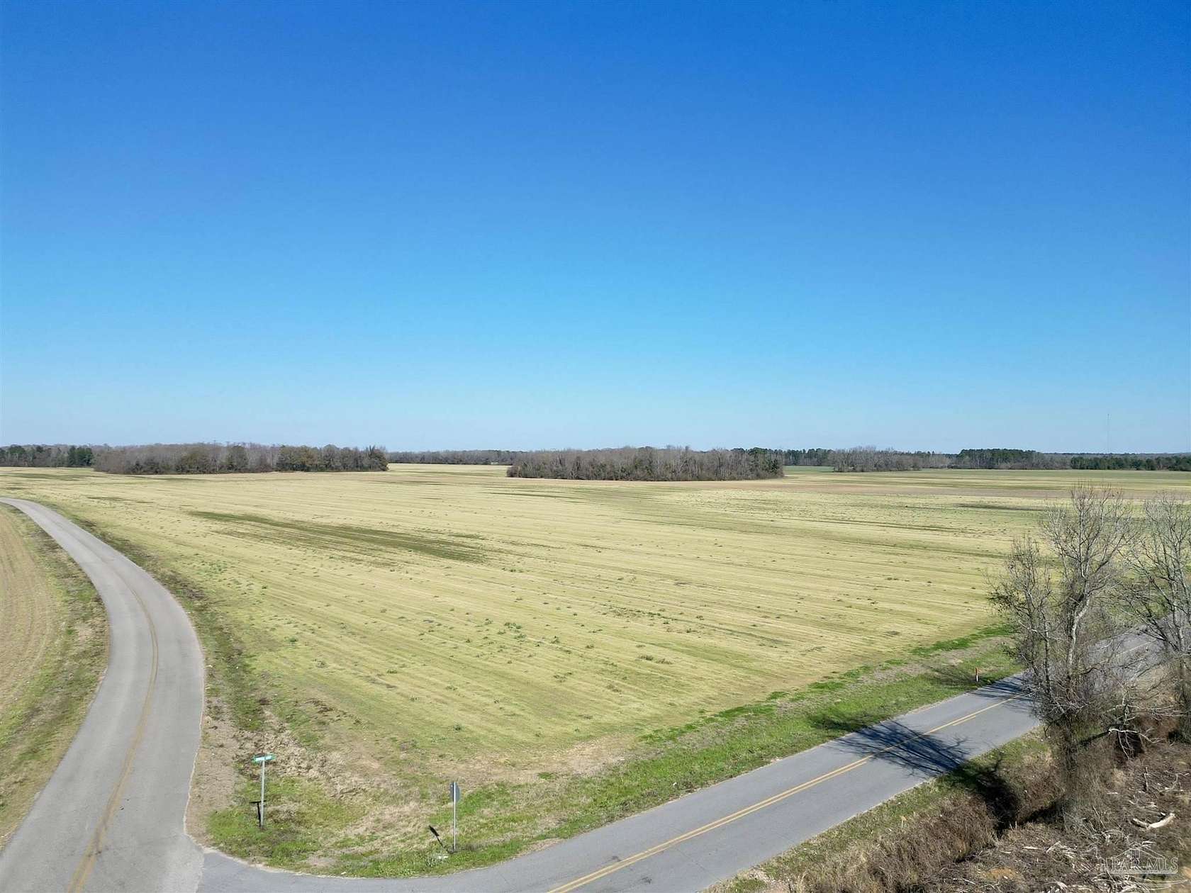 21.5 Acres of Agricultural & Residential Land for Sale in Atmore, Alabama