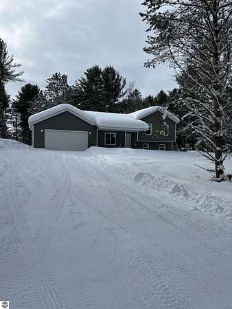 2.52 Acres of Residential Land with Home for Sale in Lake Ann, Michigan