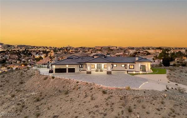 2 Acres of Residential Land with Home for Sale in Boulder City, Nevada