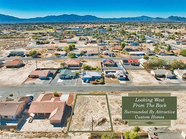 0.2 Acres of Residential Land for Sale in Pahrump, Nevada