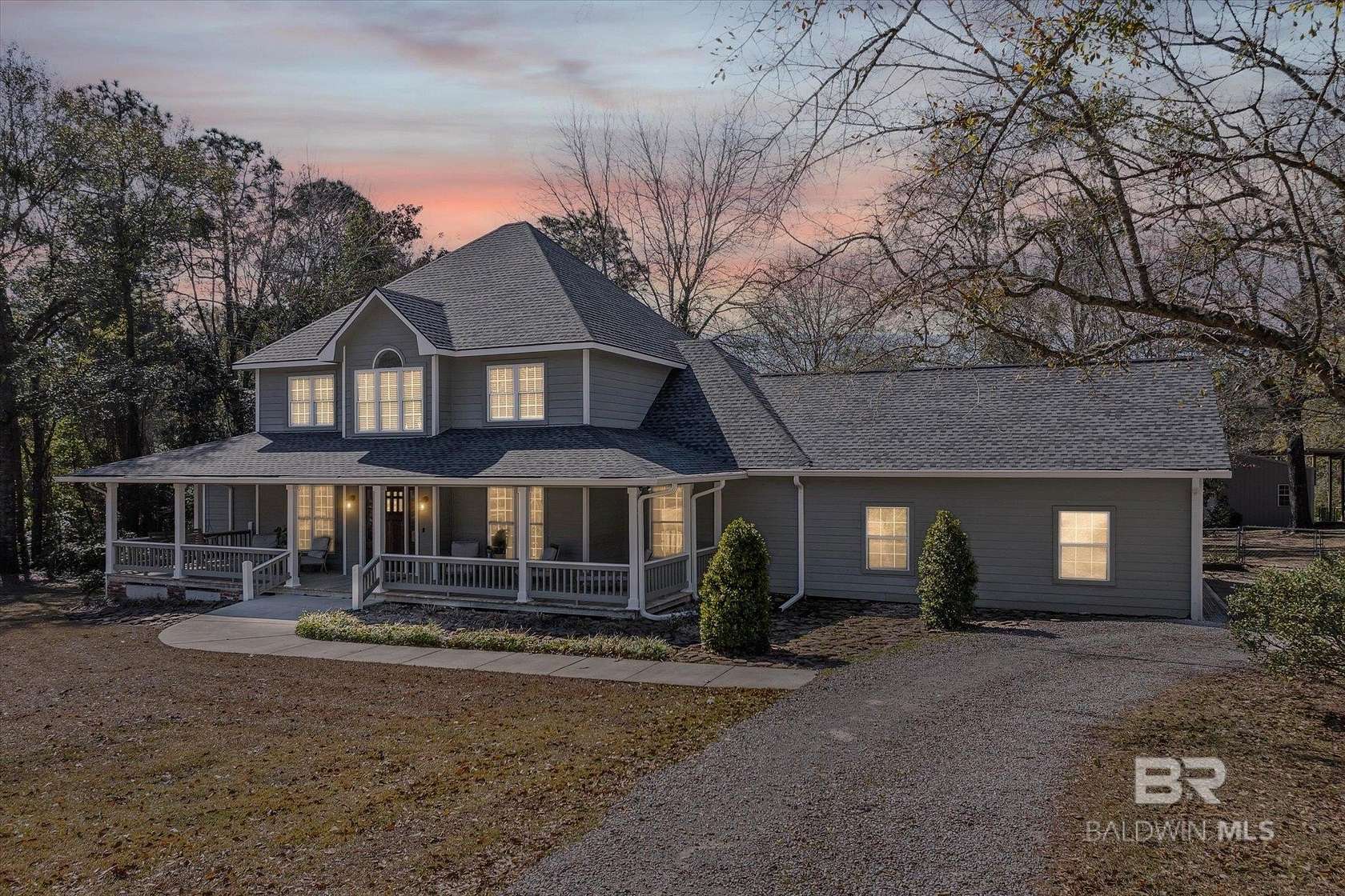 3.2 Acres of Residential Land with Home for Sale in Spanish Fort, Alabama