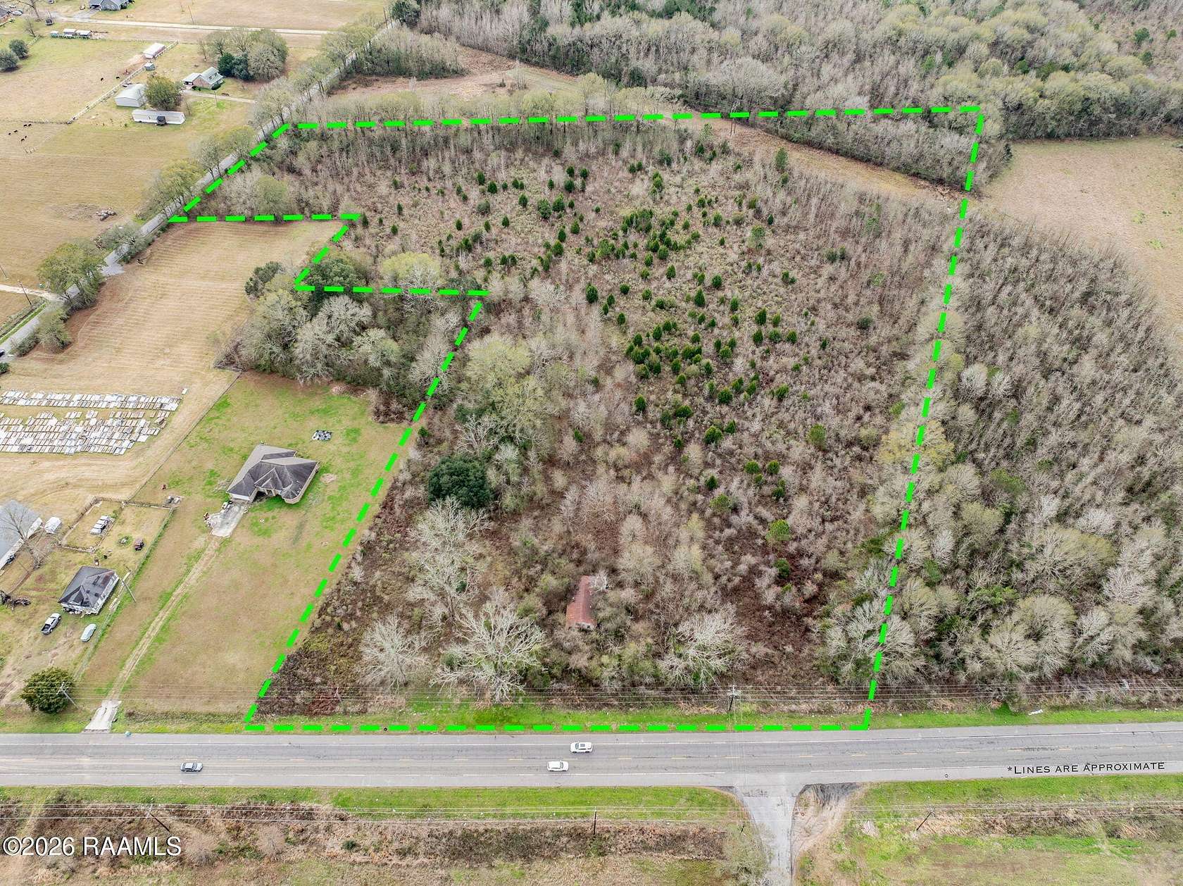 15 Acres of Land for Sale in Opelousas, Louisiana