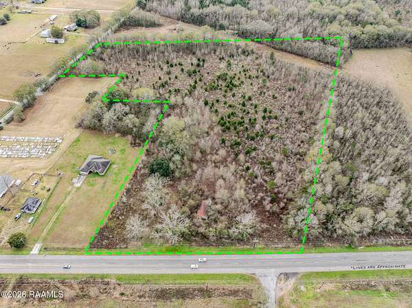 15 Acres of Land for Sale in Opelousas, Louisiana