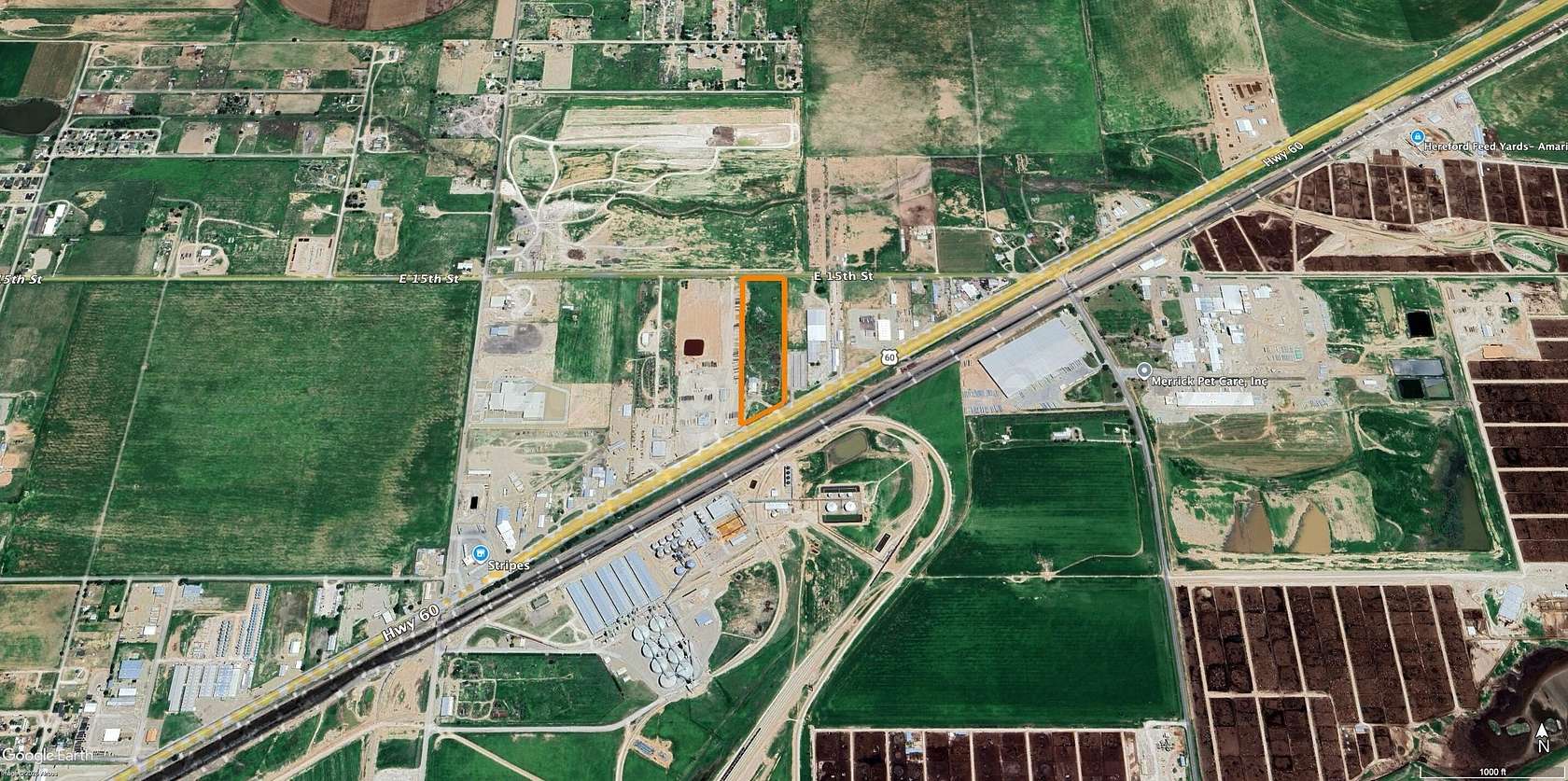 10 Acres of Commercial Land for Sale in Hereford, Texas