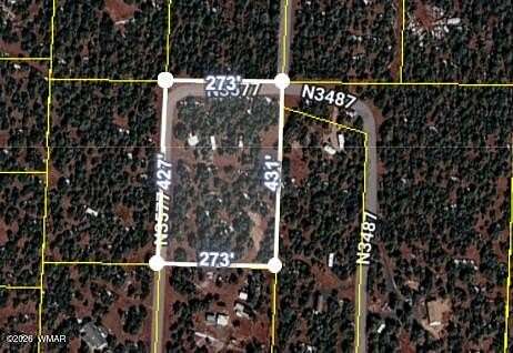 2.69 Acres of Residential Land for Sale in Vernon, Arizona