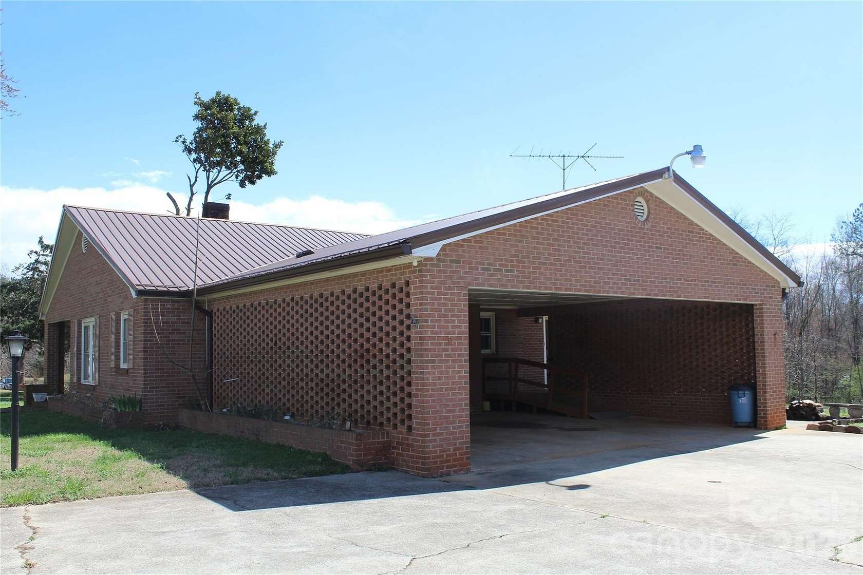 5.84 Acres of Land with Home for Sale in Morganton, North Carolina