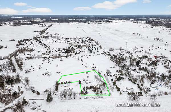 3 Acres of Residential Land for Sale in Brooklyn, Michigan