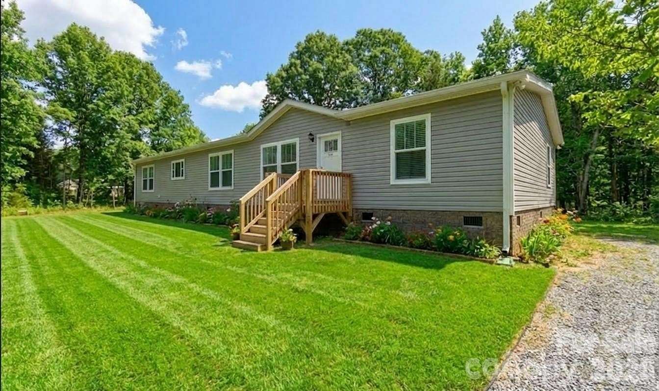 3.52 Acres of Land with Home for Sale in Chester, South Carolina