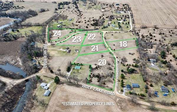 1.66 Acres of Residential Land for Sale in Brooklyn, Michigan