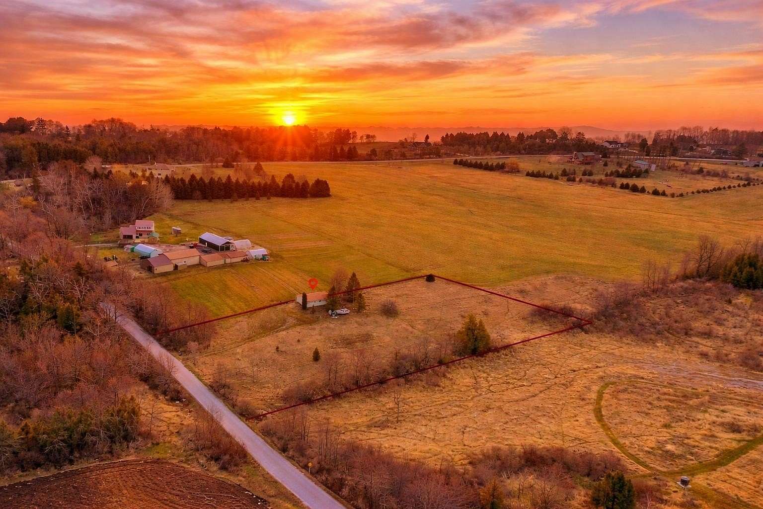 2 Acres of Residential Land for Sale in Kewaunee, Wisconsin