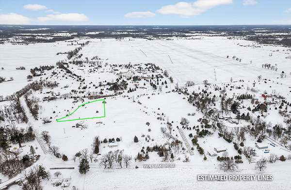 1.72 Acres of Residential Land for Sale in Brooklyn, Michigan