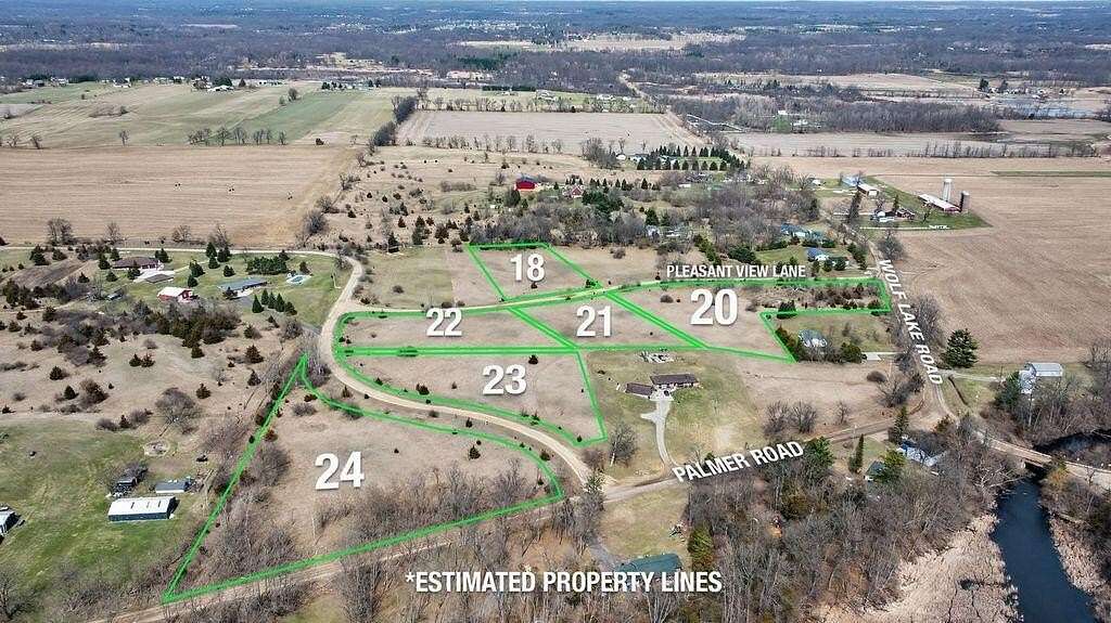 3 Acres of Residential Land for Sale in Brooklyn, Michigan