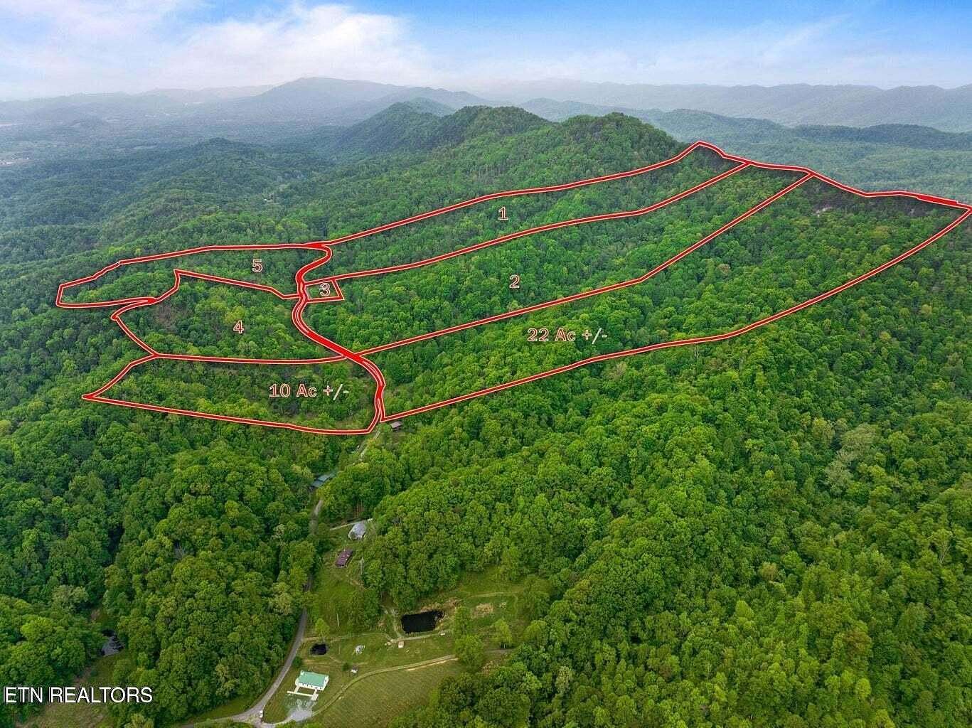 30.8 Acres of Land for Sale in Rogersville, Tennessee