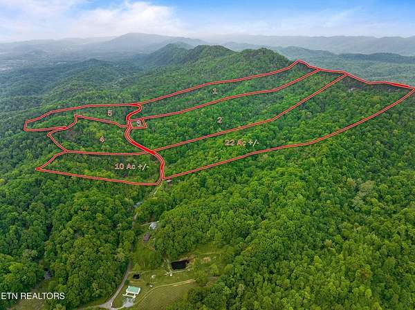 30.8 Acres of Agricultural & Residential Land for Sale in Rogersville, Tennessee