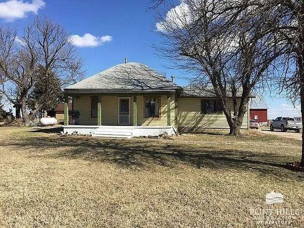 9.1 Acres of Residential Land with Home for Sale in Clay Center, Kansas