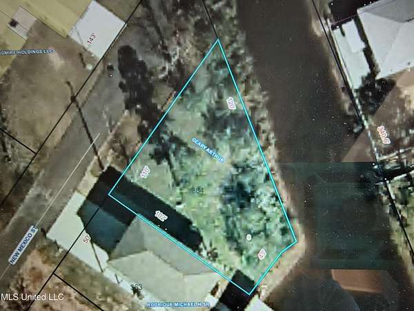 0.15 Acres of Residential Land for Sale in Bay St. Louis, Mississippi