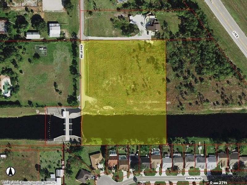5 Acres of Residential Land for Sale in Naples, Florida