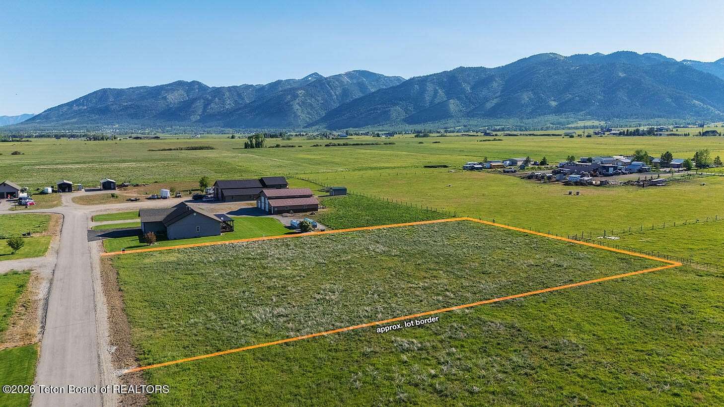 1.53 Acres of Residential Land for Sale in Thayne, Wyoming