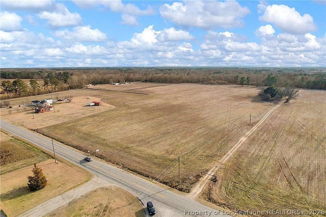 11.1 Acres of Land for Sale in Pembroke, North Carolina